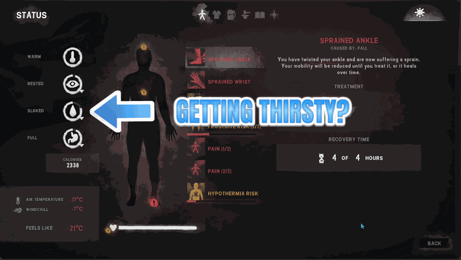 The Long Dark — Camelback (No Thirst)